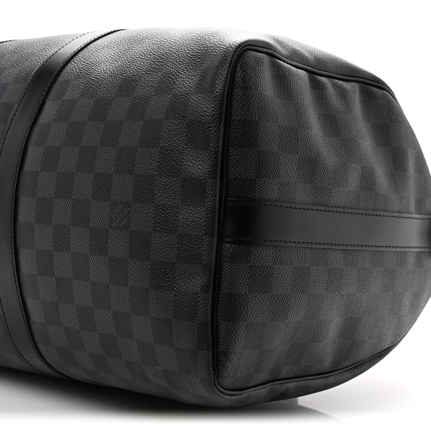 Damier Graphite Keepall Bandouliere 45