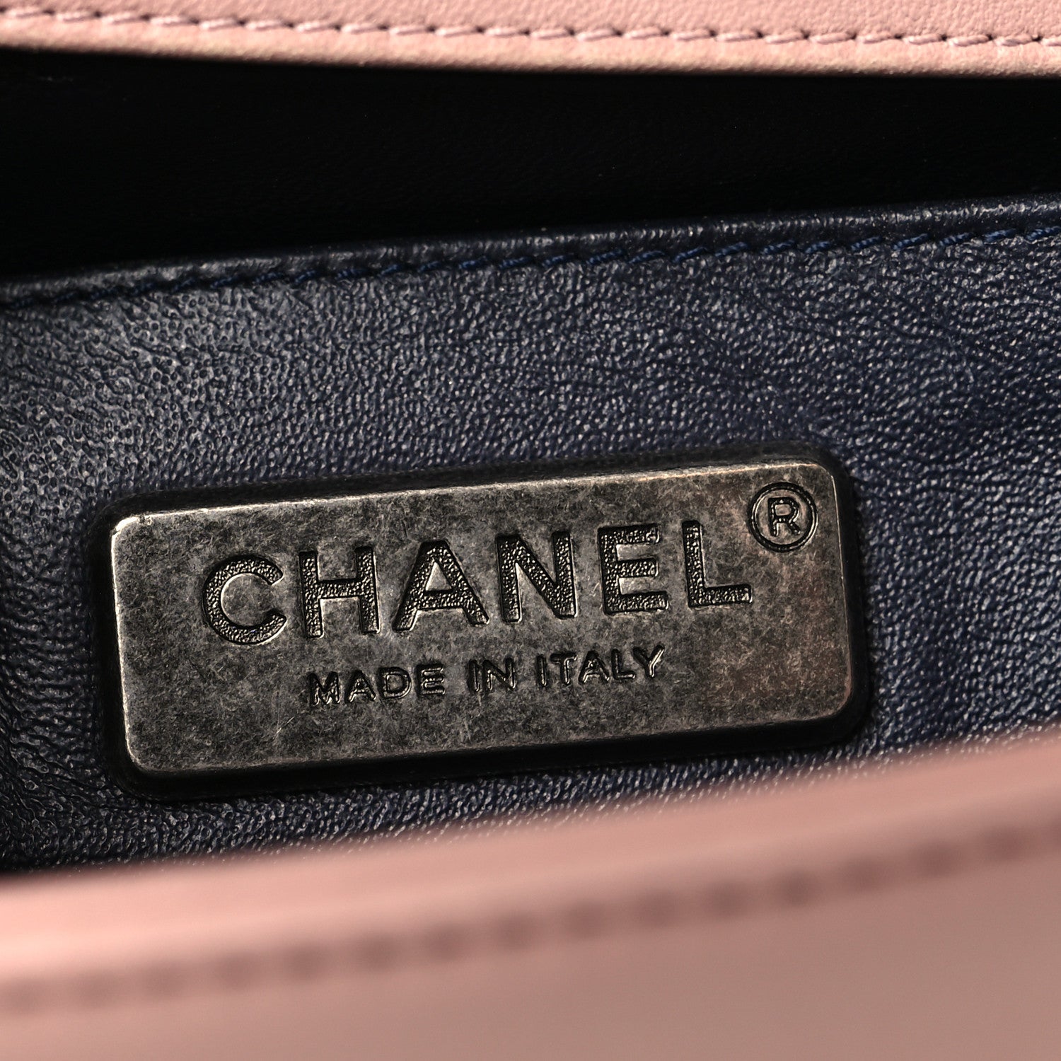 Chanel Fur Calfskin Small Boy Flap Pink 6 of 10