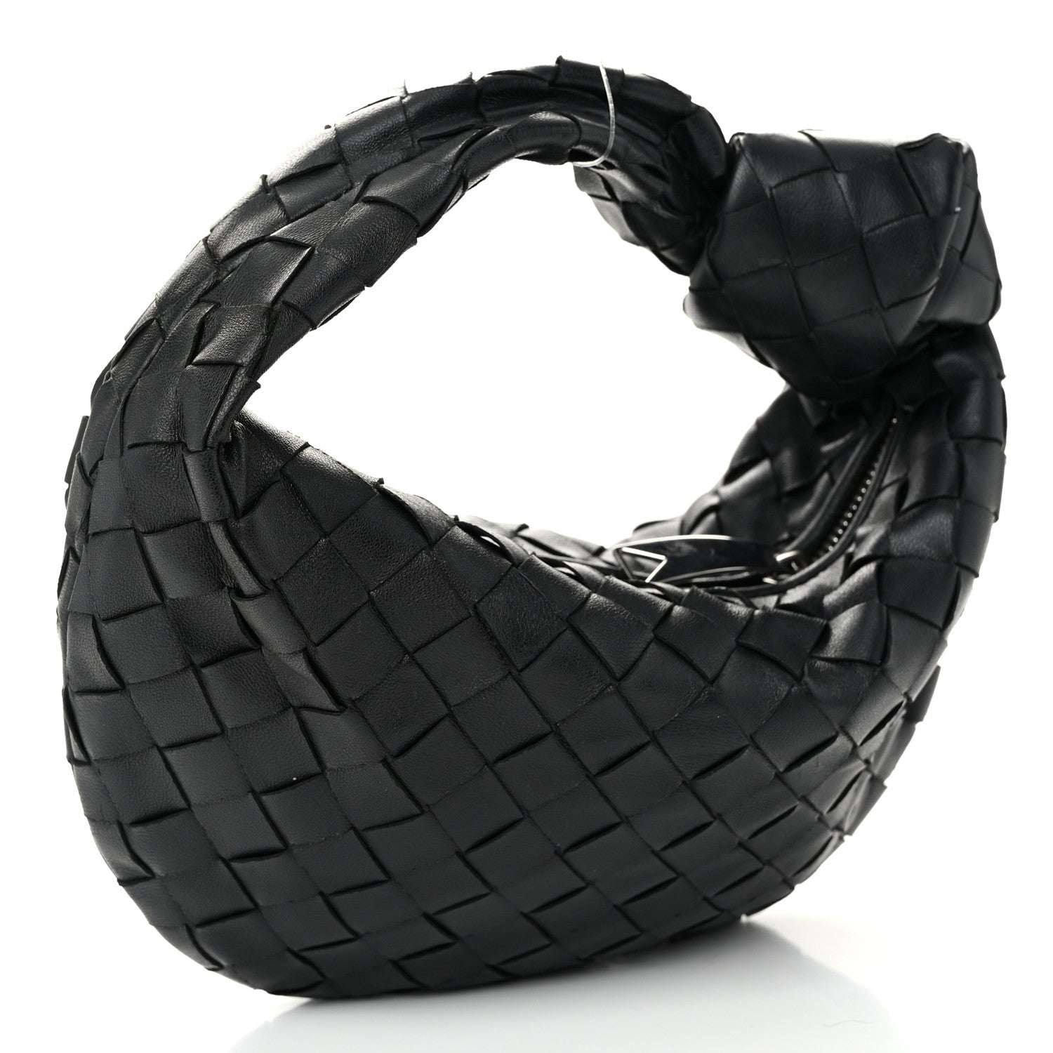 Bottega Veneta Nappa Intrecciato Mini Jodie Black 3 of 10