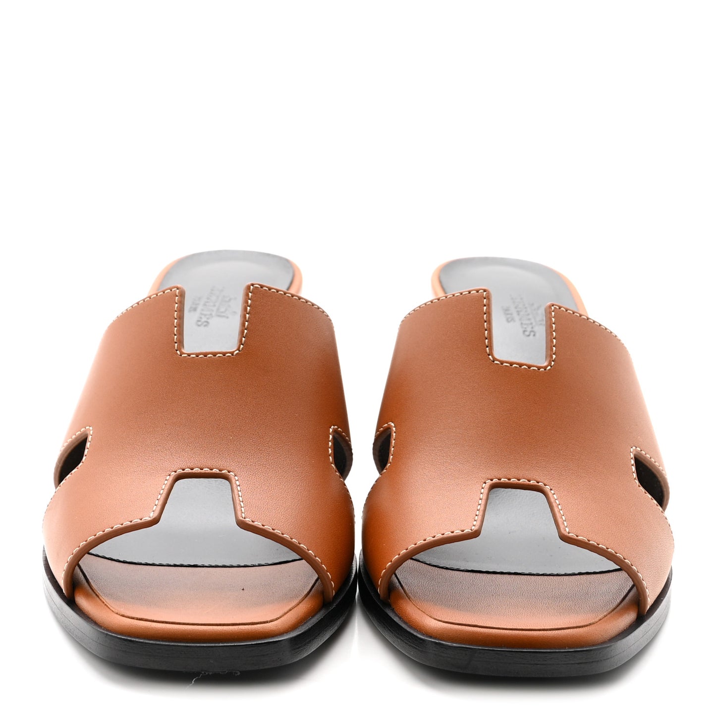 Calfskin Helia 60 Sandals 39 Gold
