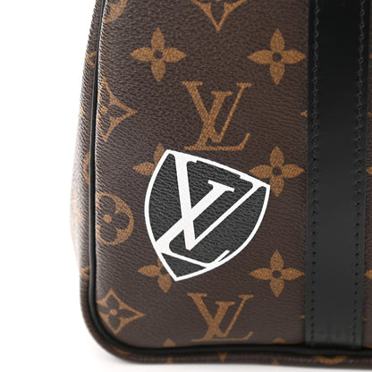 Louis Vuitton Monogram My World Tour Speedy Bandouliere 30 Black 9 of 11