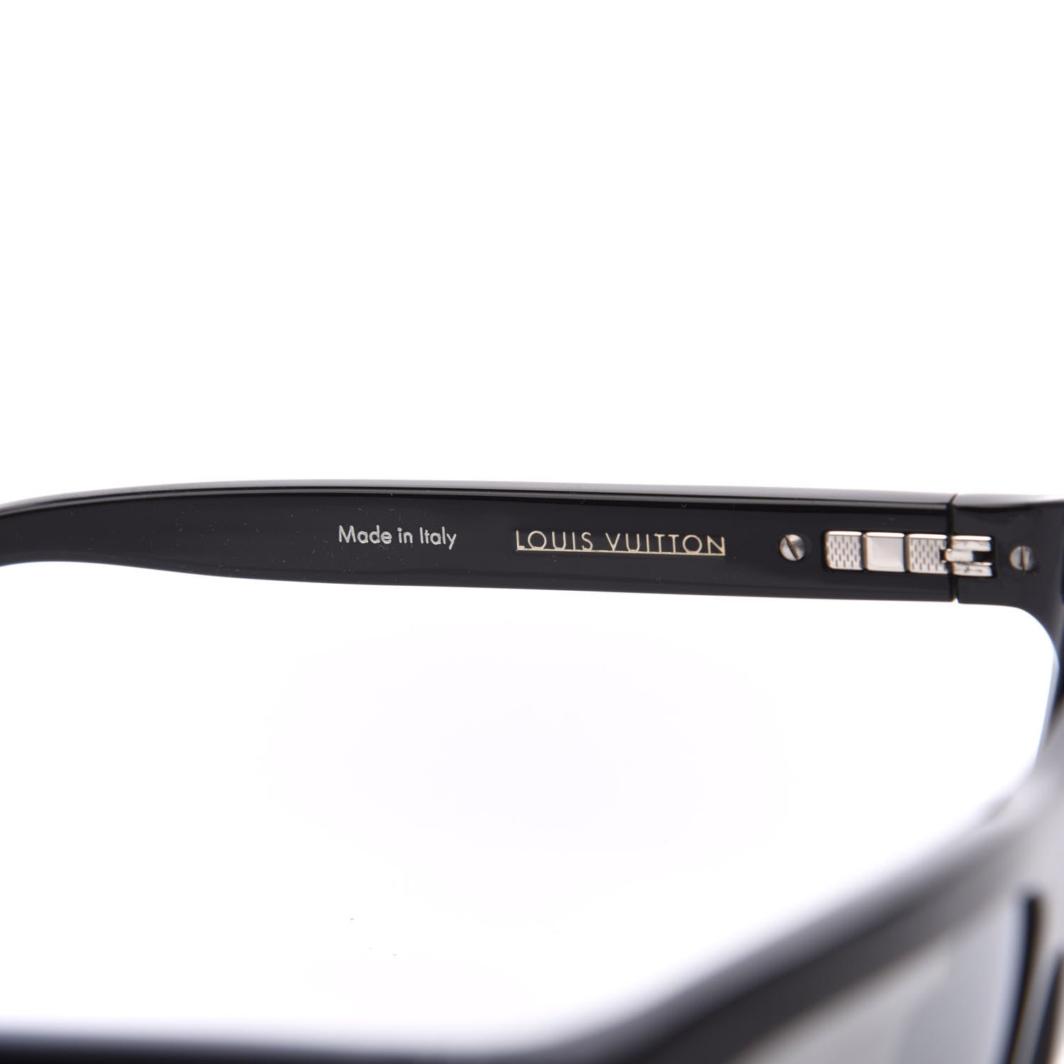 Louis Vuitton Sunglasses Z0698W Black 5 of 8