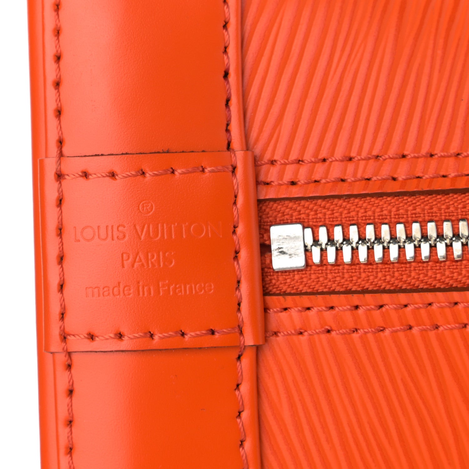 Louis Vuitton Epi Alma PM Piment 6 of 10