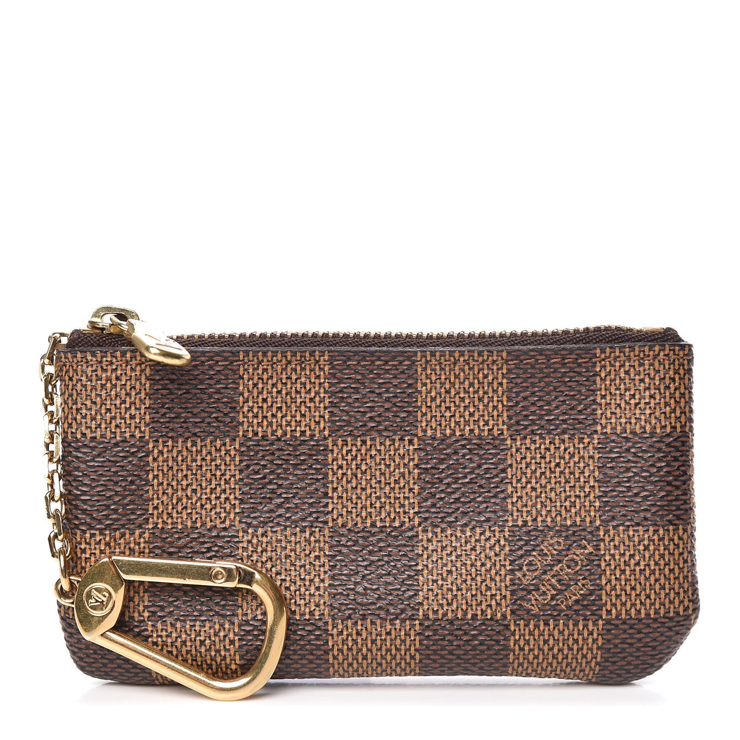 Damier Ebene Key Pouch