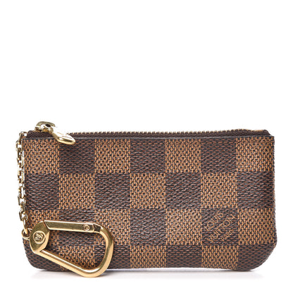 Louis Vuitton Damier Ebene Key Pouch 1 of 7