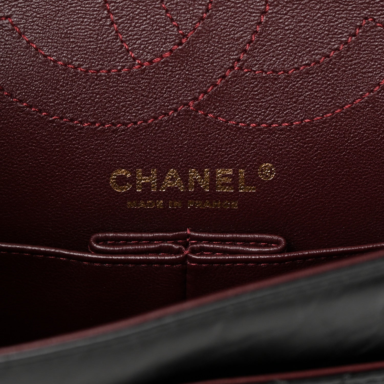Chanel Aged Calfskin Quilted 2.55 Reissue 225 Flap Black 5 of 12
