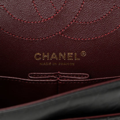 Chanel Aged Calfskin Quilted 2.55 Reissue 225 Flap Black 5 of 12