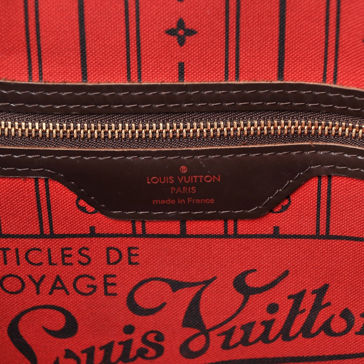 Louis Vuitton Damier Ebene Neverfull PM 7 of 13