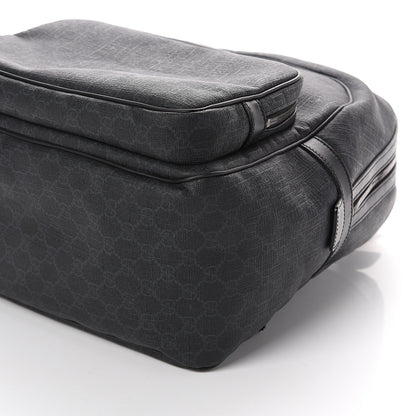 Gucci GG Supreme Monogram Medium Day Backpack Grey Black 8 of 8