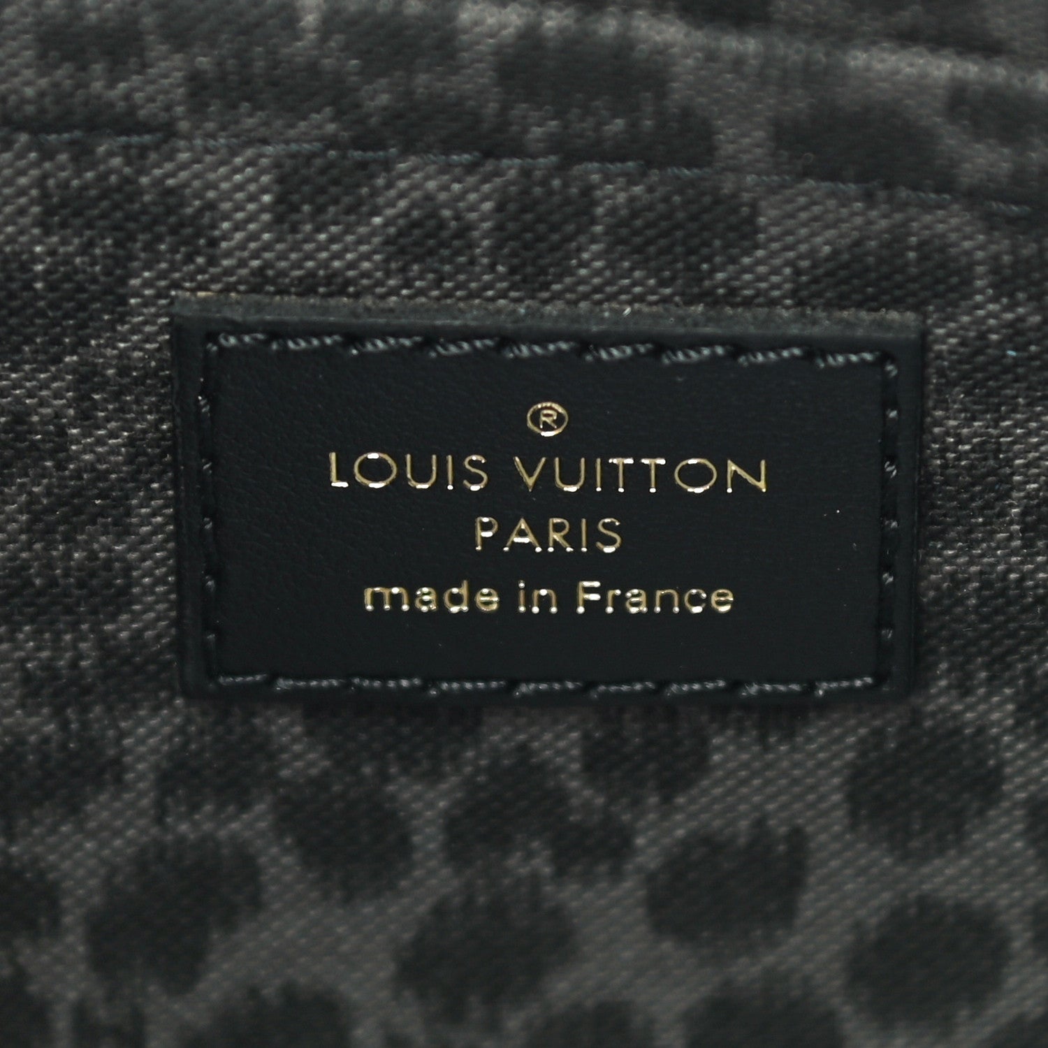 Louis Vuitton Monogram Giant Wild At Heart Neverfull MM Pochette Black 6 of 9