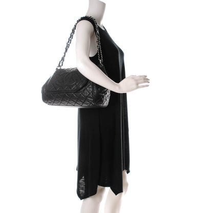 Chanel Caviar Quilted Timeless Accordion Flap Black 2 of 7