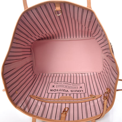 Louis Vuitton Monogram Neo Neverfull MM Rose Ballerine 6 of 9