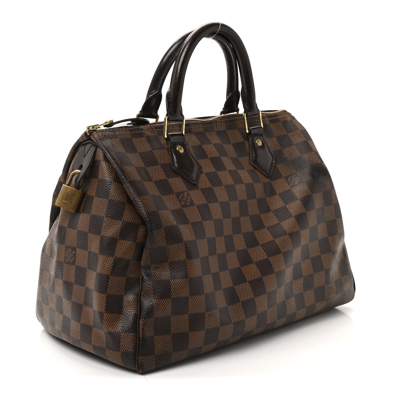 Louis Vuitton Damier Ebene Speedy 30 3 of 10