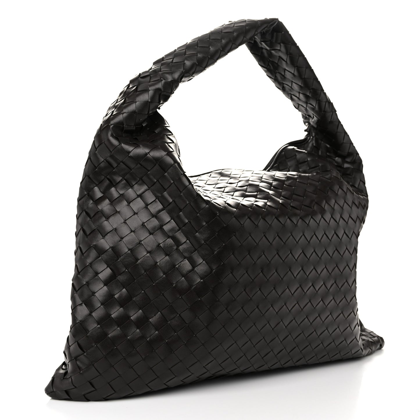 Calfskin Intrecciato Large Hop Fondant