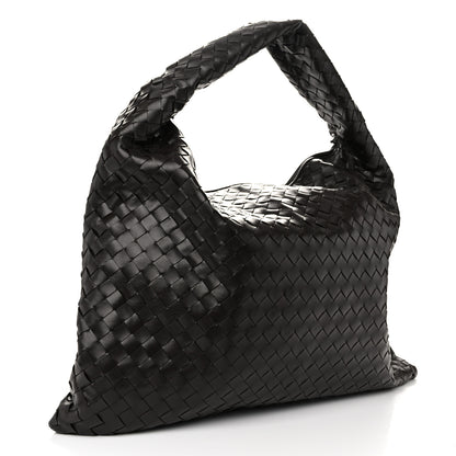 Bottega Veneta Calfskin Intrecciato Large Hop Fondant 3 of 10