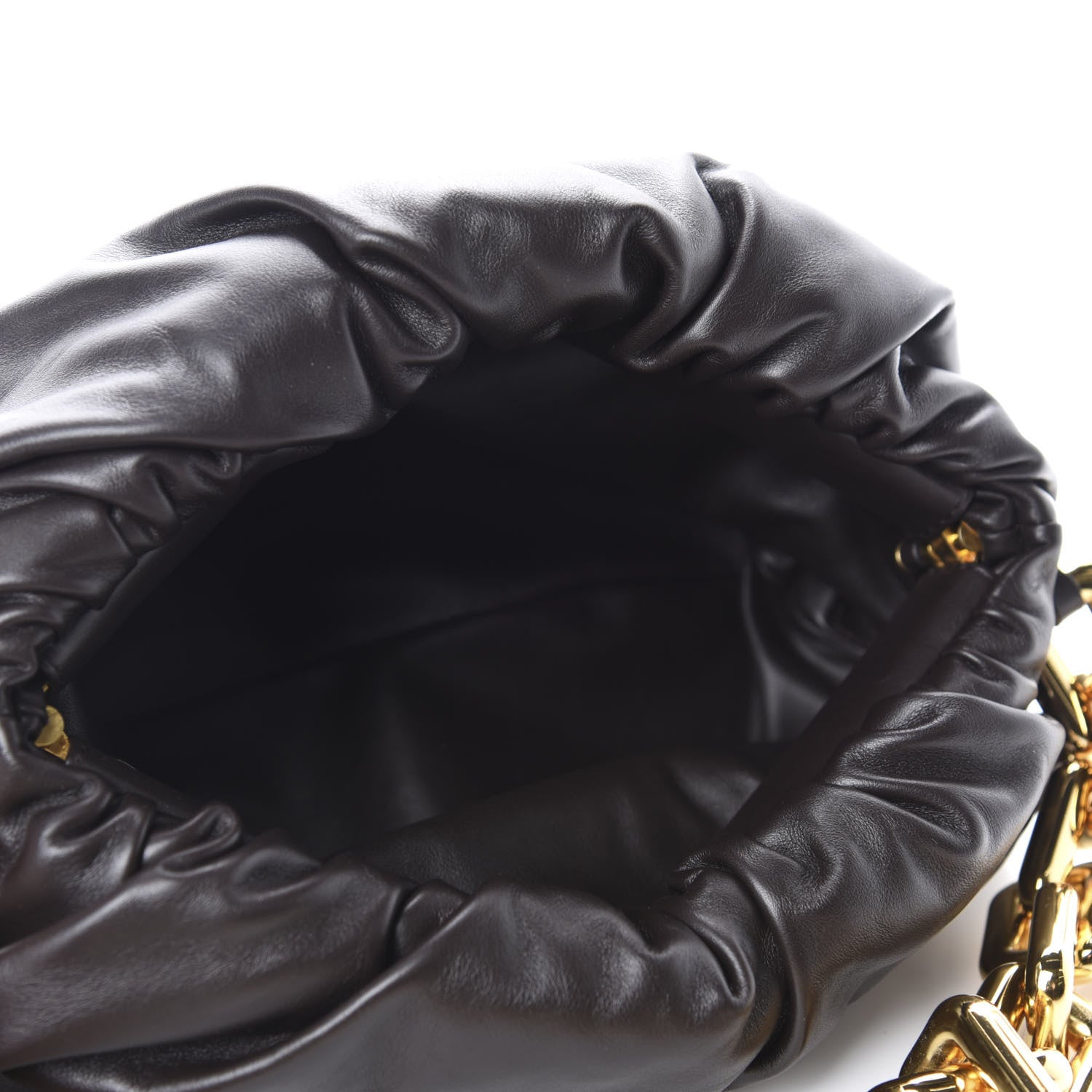 Bottega Veneta Calfskin The Pouch Chain Fondant 5 of 10
