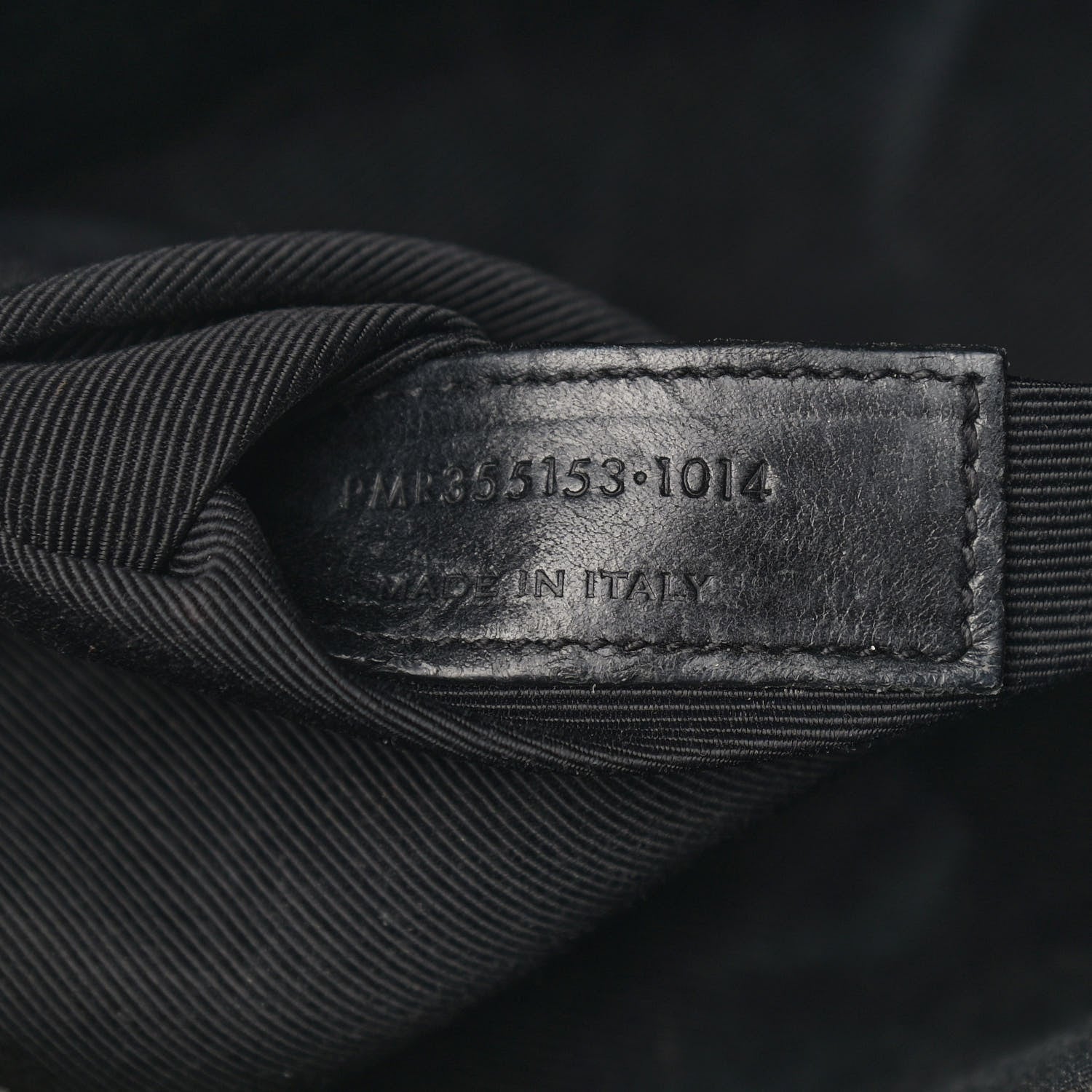 Saint Laurent Python Calfskin Embossed Small Sac de Jour Black 7 of 23