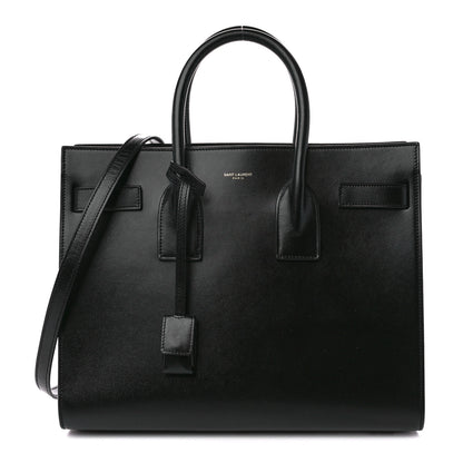 Saint Laurent Calfskin Small Sac De Jour Black 1 of 12