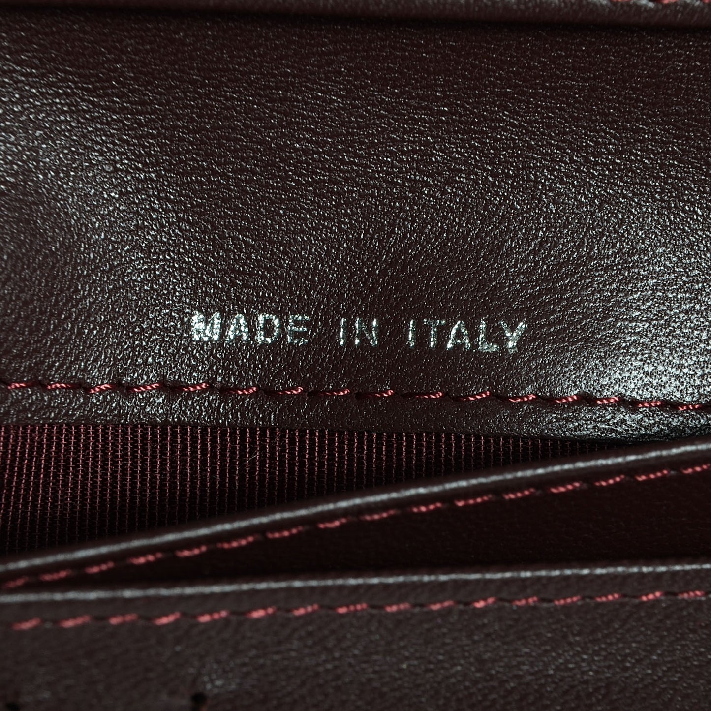 Lambskin L-Zip Pocket Wallet Black
