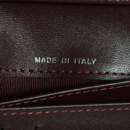 Chanel Lambskin L-Zip Pocket Wallet Black 8 of 8