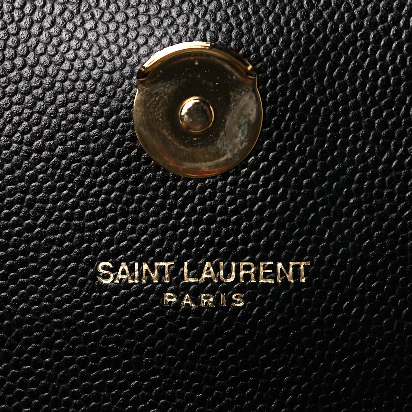 Grain De Poudre Small Monogram Kate Satchel Black