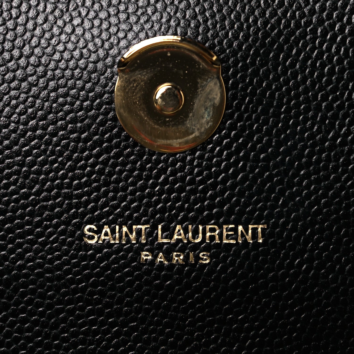 Saint Laurent Grain De Poudre Small Monogram Kate Satchel Black 6 of 8