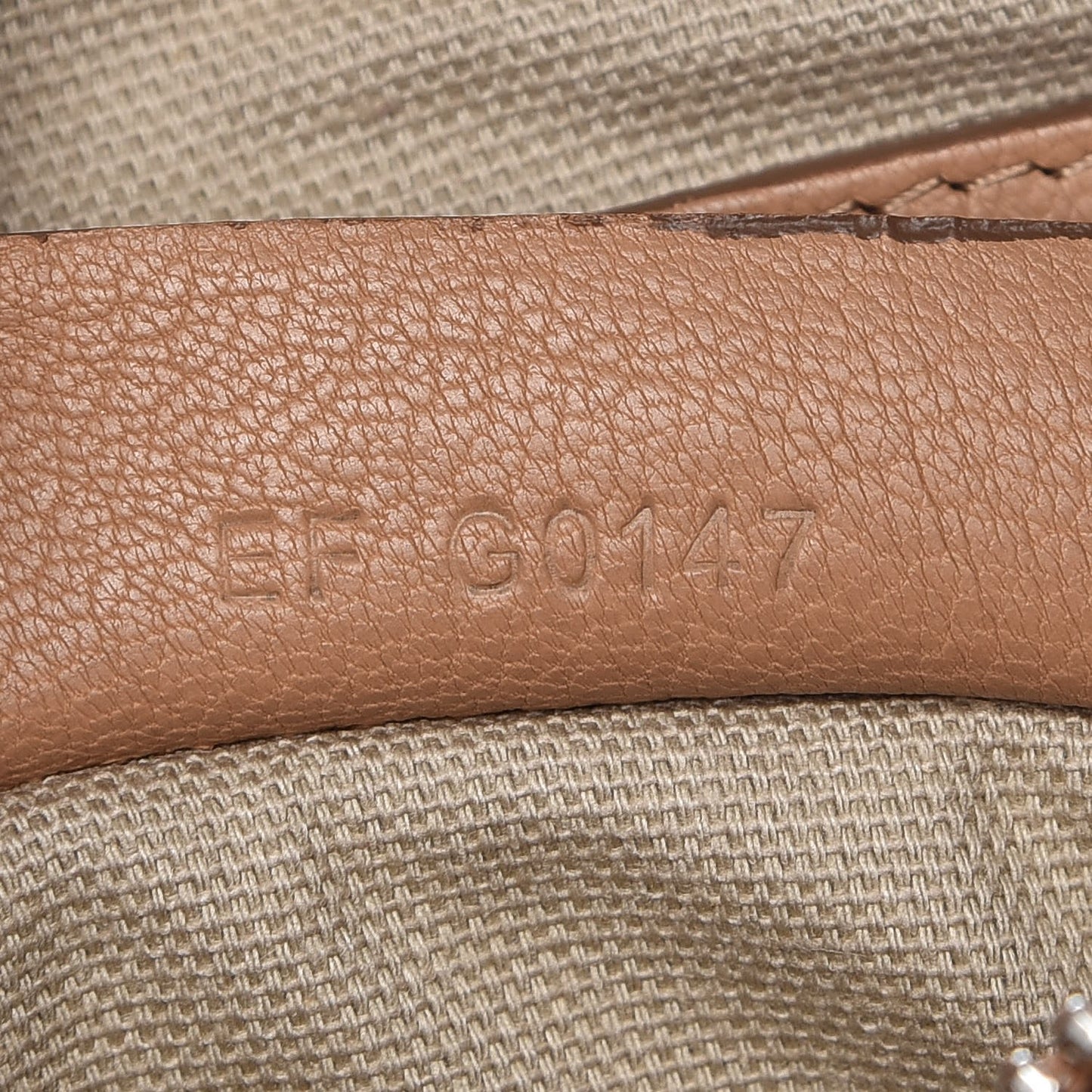 Sugar Goatskin Small Pandora Medium Beige