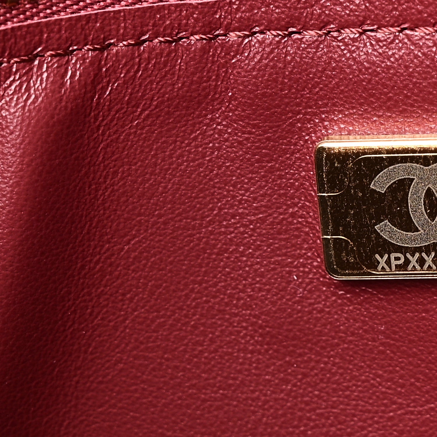 Chanel Grained Calfskin Souplissimo Maxi Flap Black 7 of 11
