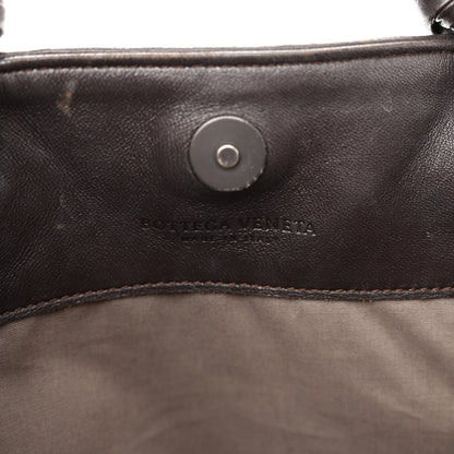 Bottega Veneta Nappa Intrecciato Woven Tote Ebano 6 of 14