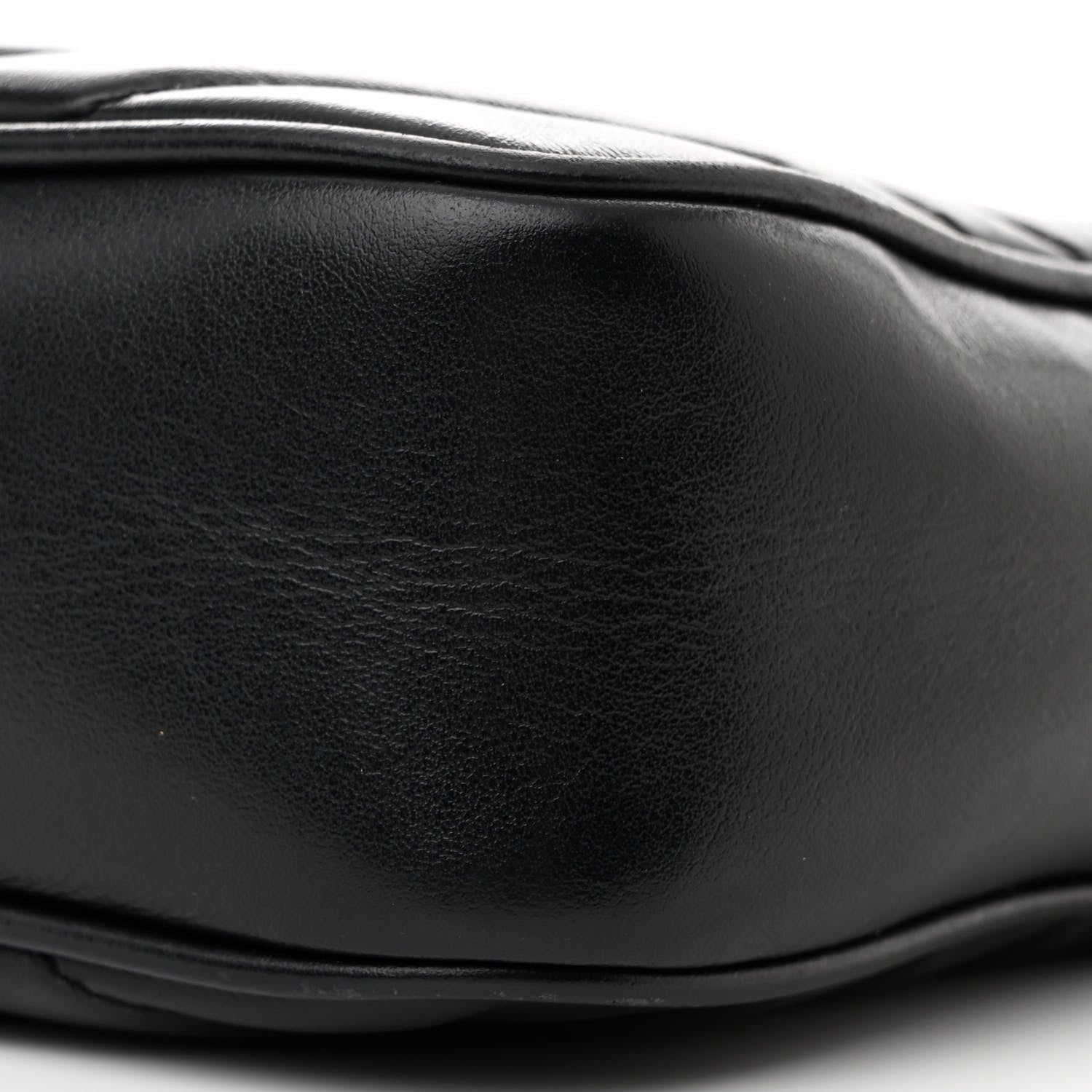 Saint Laurent Calfskin Matelasse Monogram Lou Camera Bag Black 10 of 15