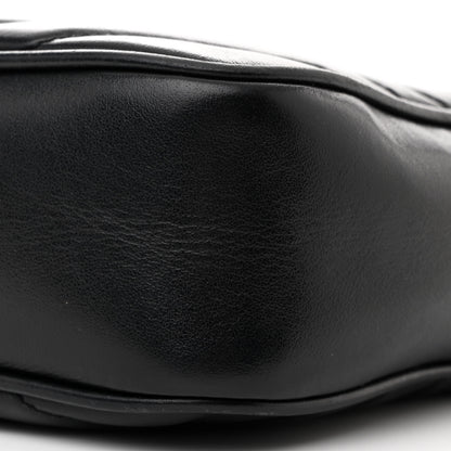 Saint Laurent Calfskin Matelasse Monogram Lou Camera Bag Black 10 of 15