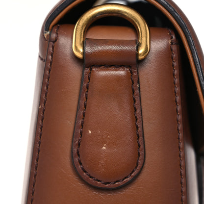 Gucci Calfskin Medium Lady Web Shoulder Bag Cuir 13 of 21