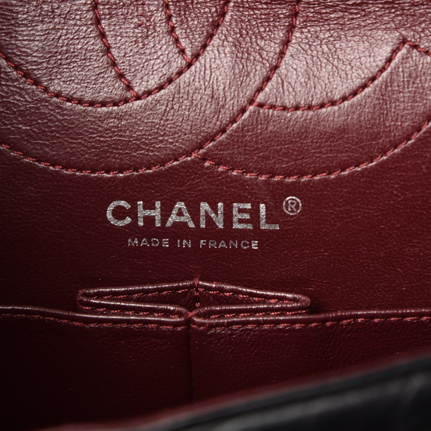 Chanel Aged Calfskin Quilted 2.55 Reissue 226 Flap Black 6 of 8