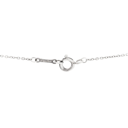 Tiffany Sterling Silver Mini Paloma Picasso Loving Heart Pendant Necklace 4 of 5