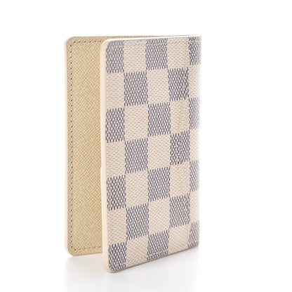 Louis Vuitton Damier Azur Pocket Organizer NM 3 of 7