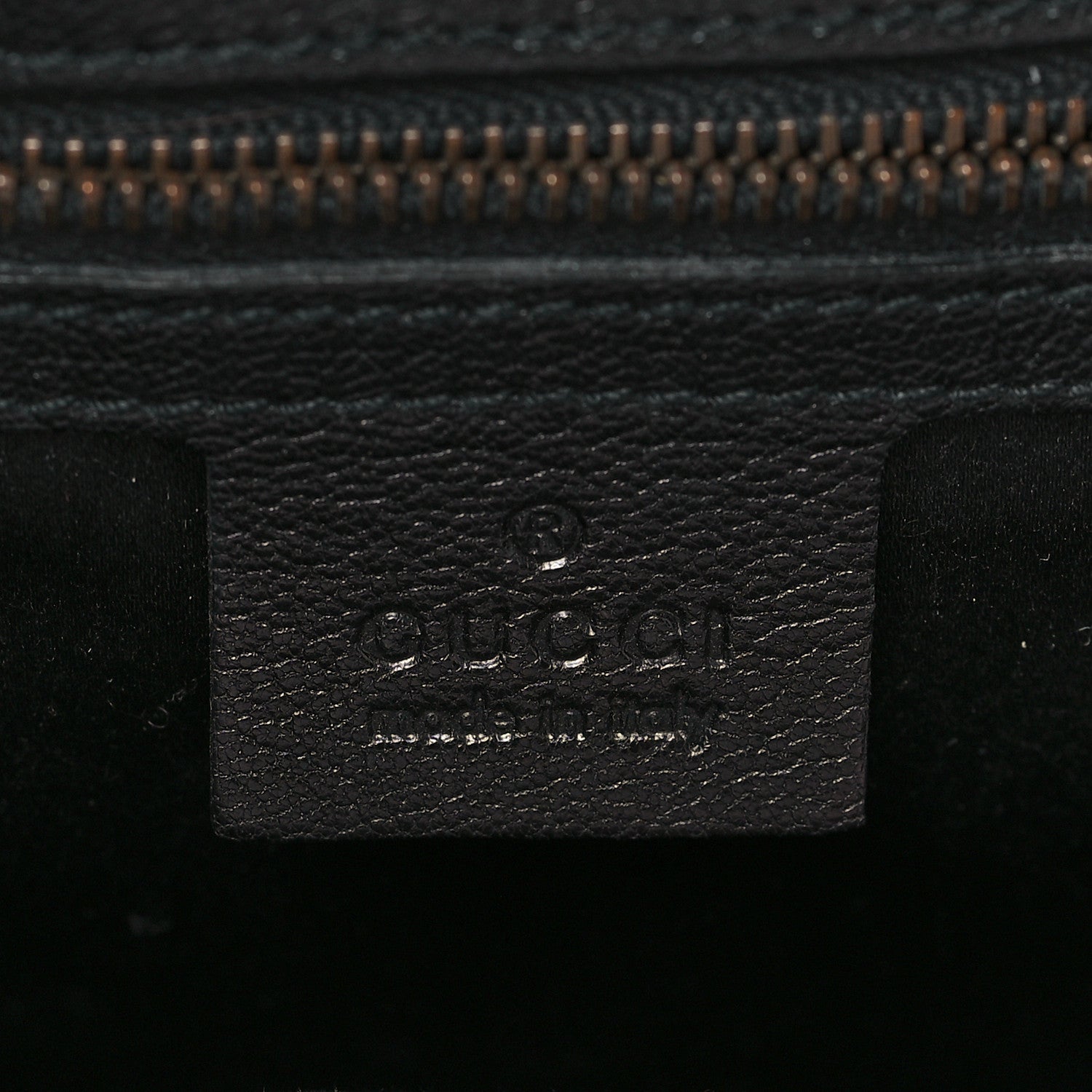 Gucci Calfskin Web Metal Bamboo Tote Black 6 of 9