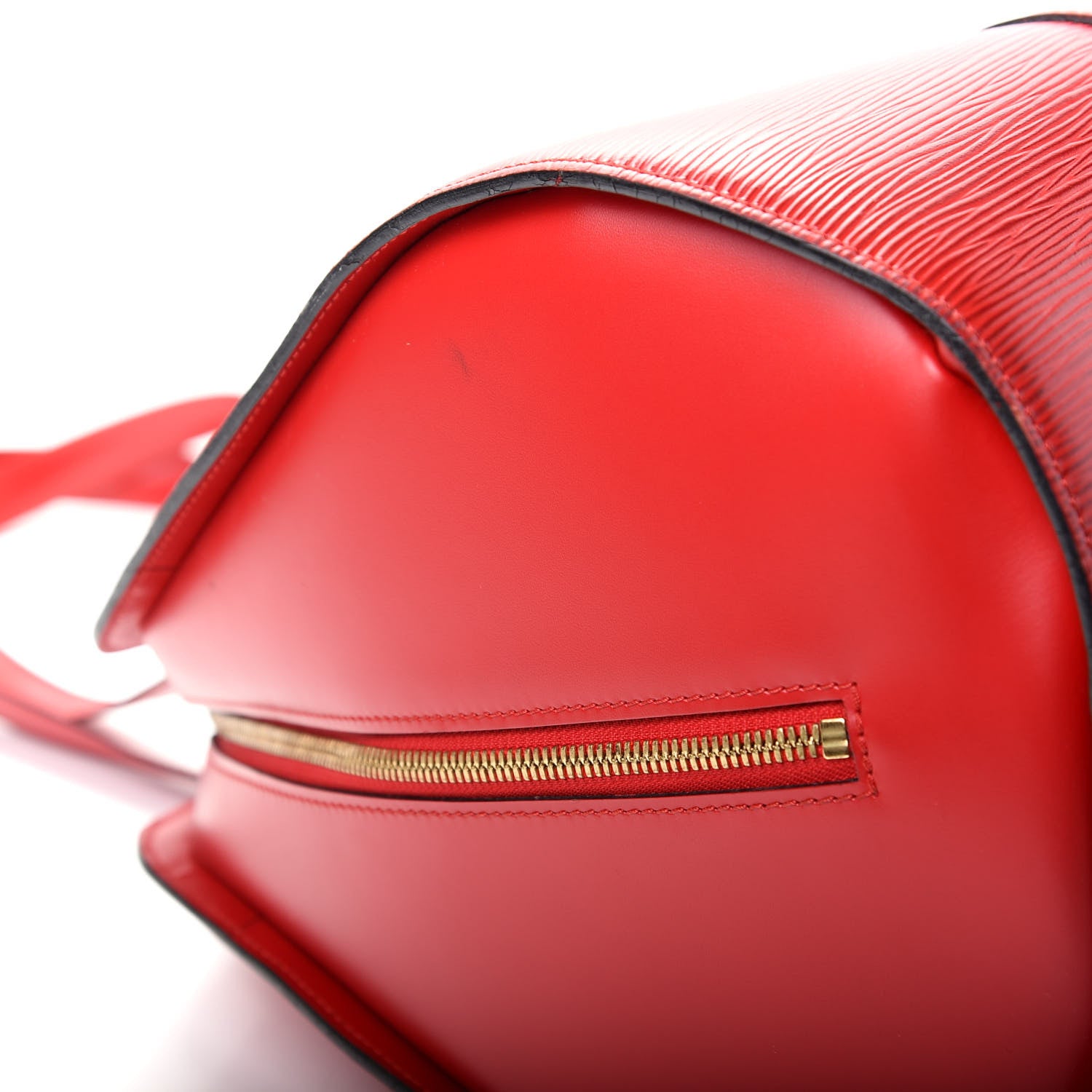 Louis Vuitton Epi Solferino 50 Castillan Red 10 of 15