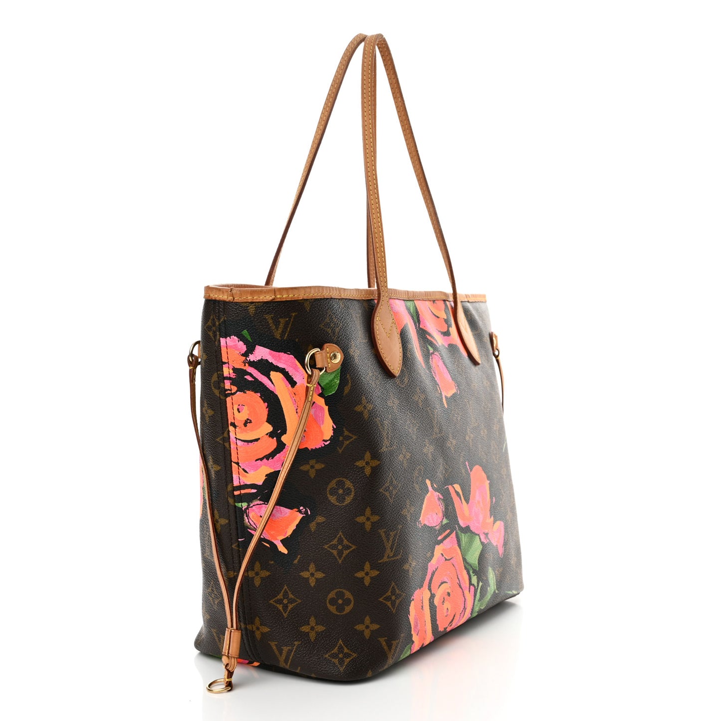 Monogram Roses Neverfull MM