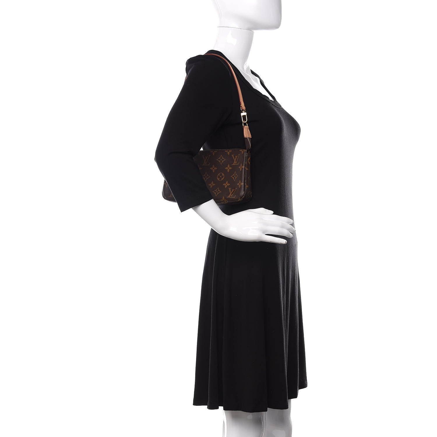 Louis Vuitton Monogram Pochette Accessories NM 2 of 10