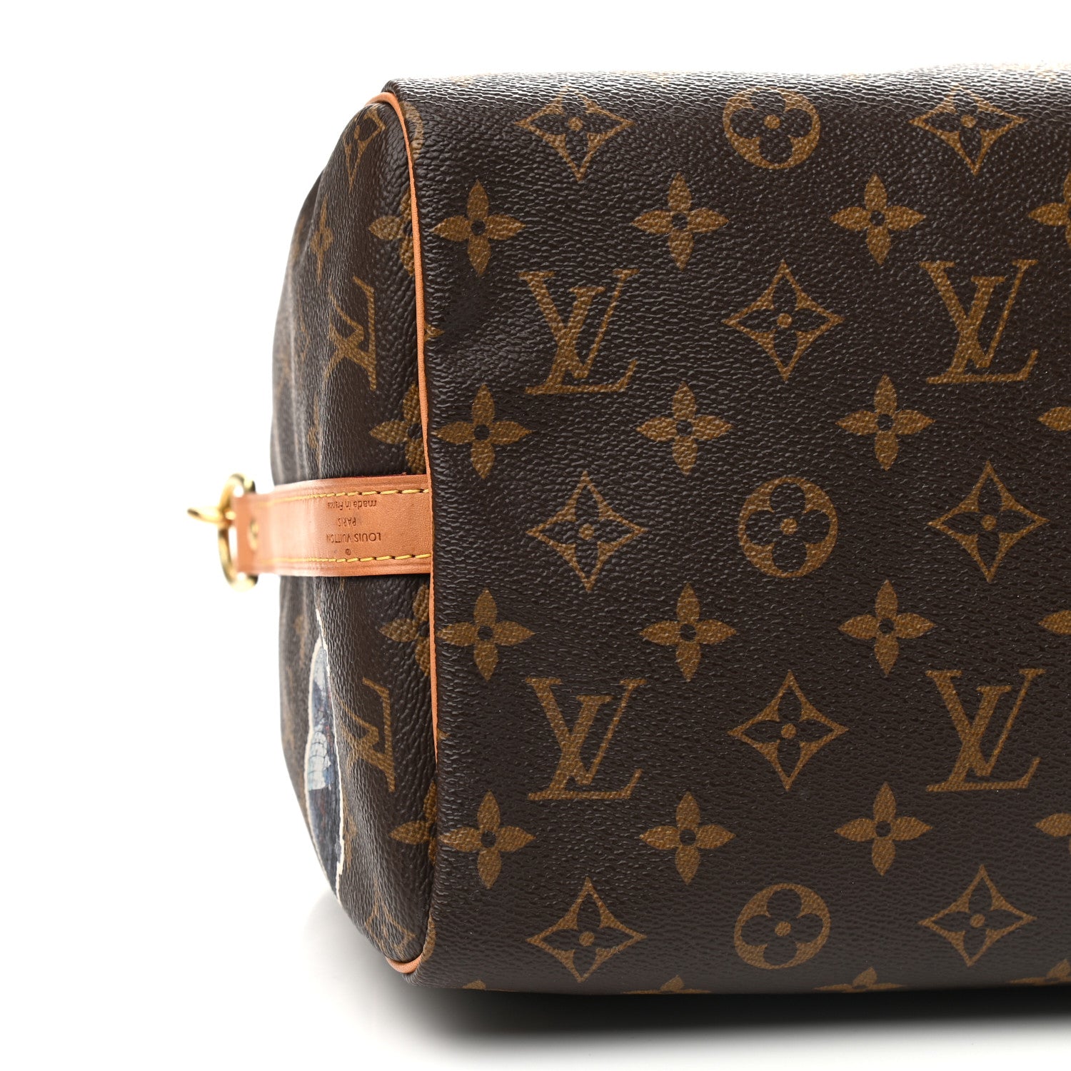 Louis Vuitton Monogram World Tour Speedy Bandouliere 30 7 of 8
