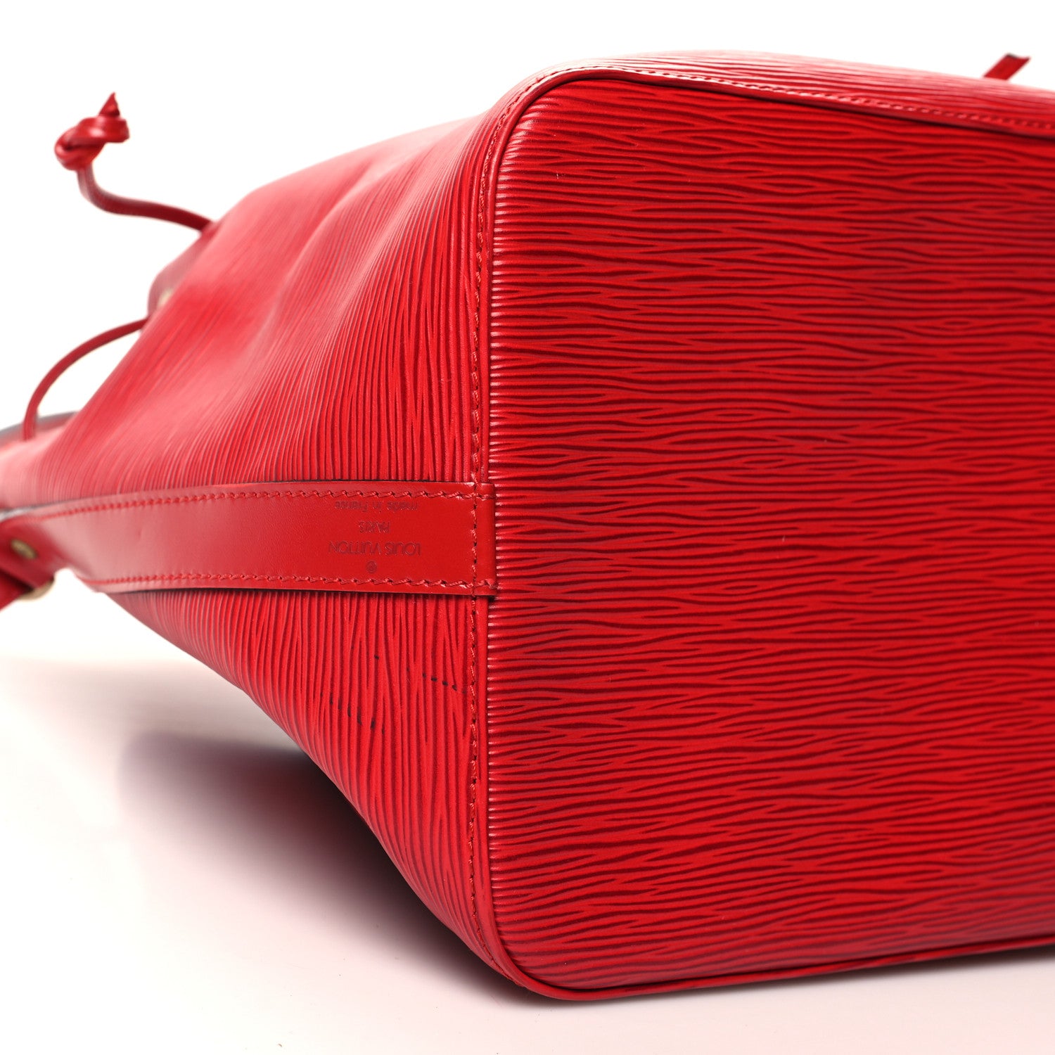 Louis Vuitton Epi Petit Noe Castillan Red 8 of 9