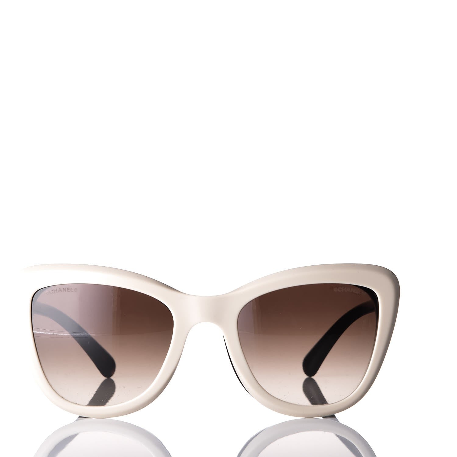 Chanel Clip On Sunglasses 5393-A Tortoise Beige 279506 – FASHIONPHILE