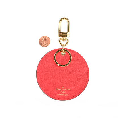 Louis Vuitton Damier Ebene 2015 Christmas Animation Bag Charm Key Ring 2 of 4