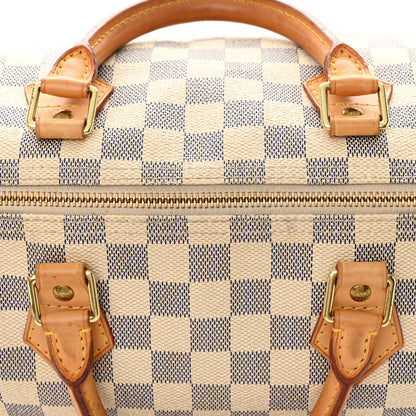 Louis Vuitton Damier Azur Speedy 35 14 of 15