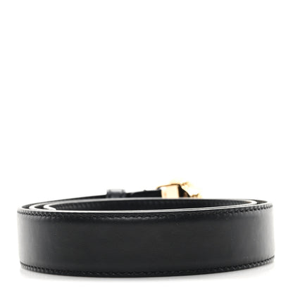 Versace Calfskin 4cm La Medusa Belt 80 32 Black 2 of 6