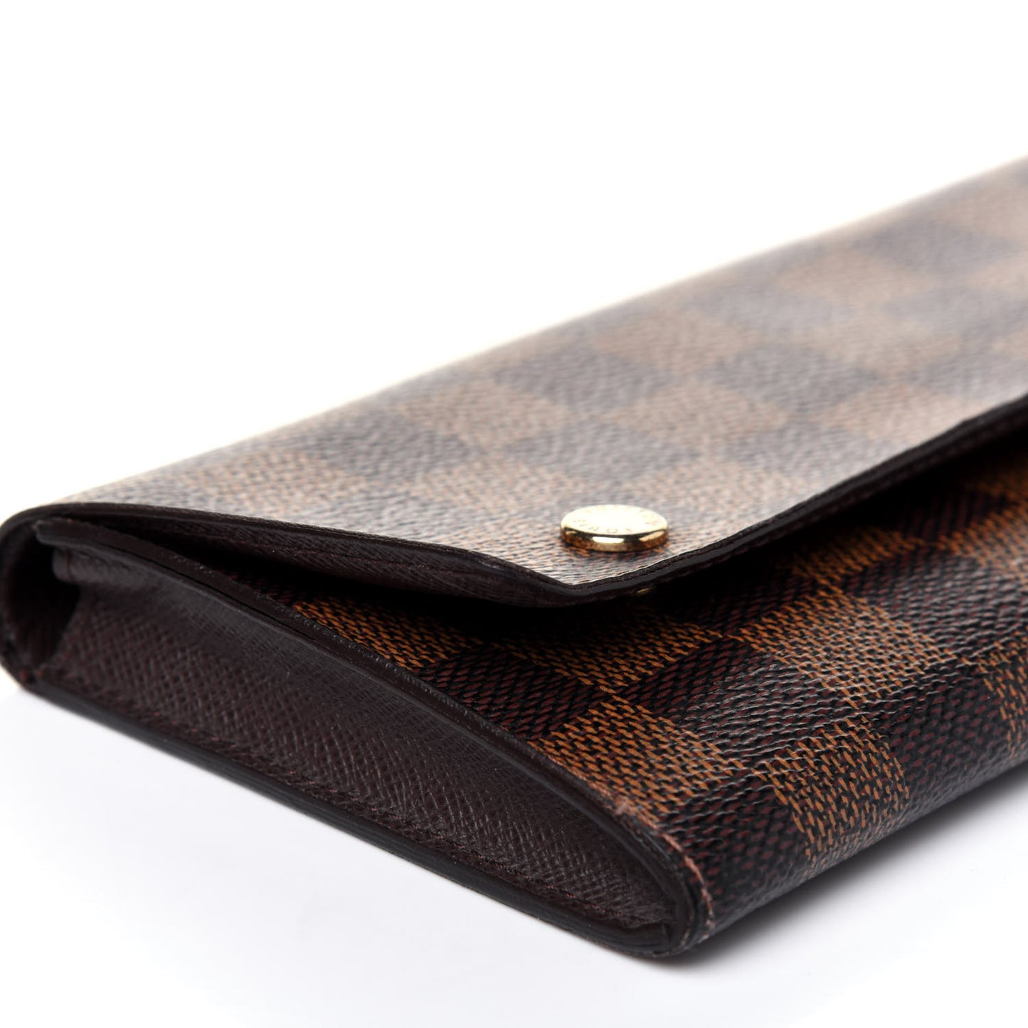 Damier Ebene Portefeuille Long Modulable Wallet