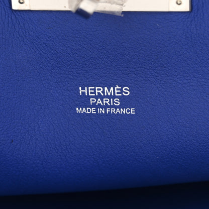 Hermes Swift Toolbox 26 Bleu Electrique 6 of 11