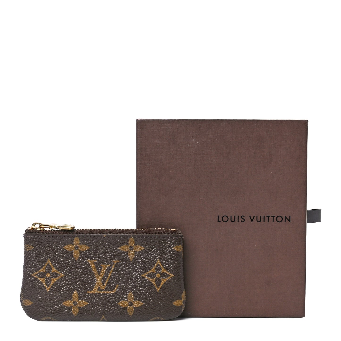 Monogram Key Pouch