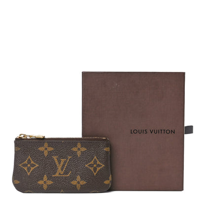 Louis Vuitton Monogram Key Pouch 11 of 11