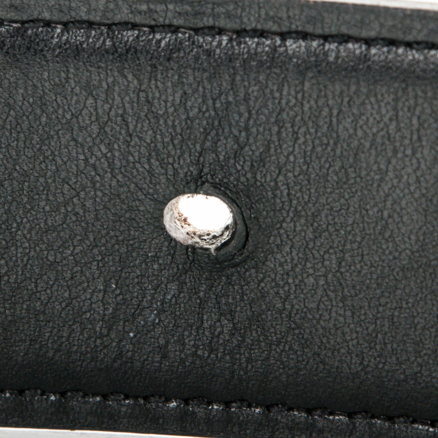 Hermes Box Togo 32mm H Belt 85 Black Gold 7 of 7